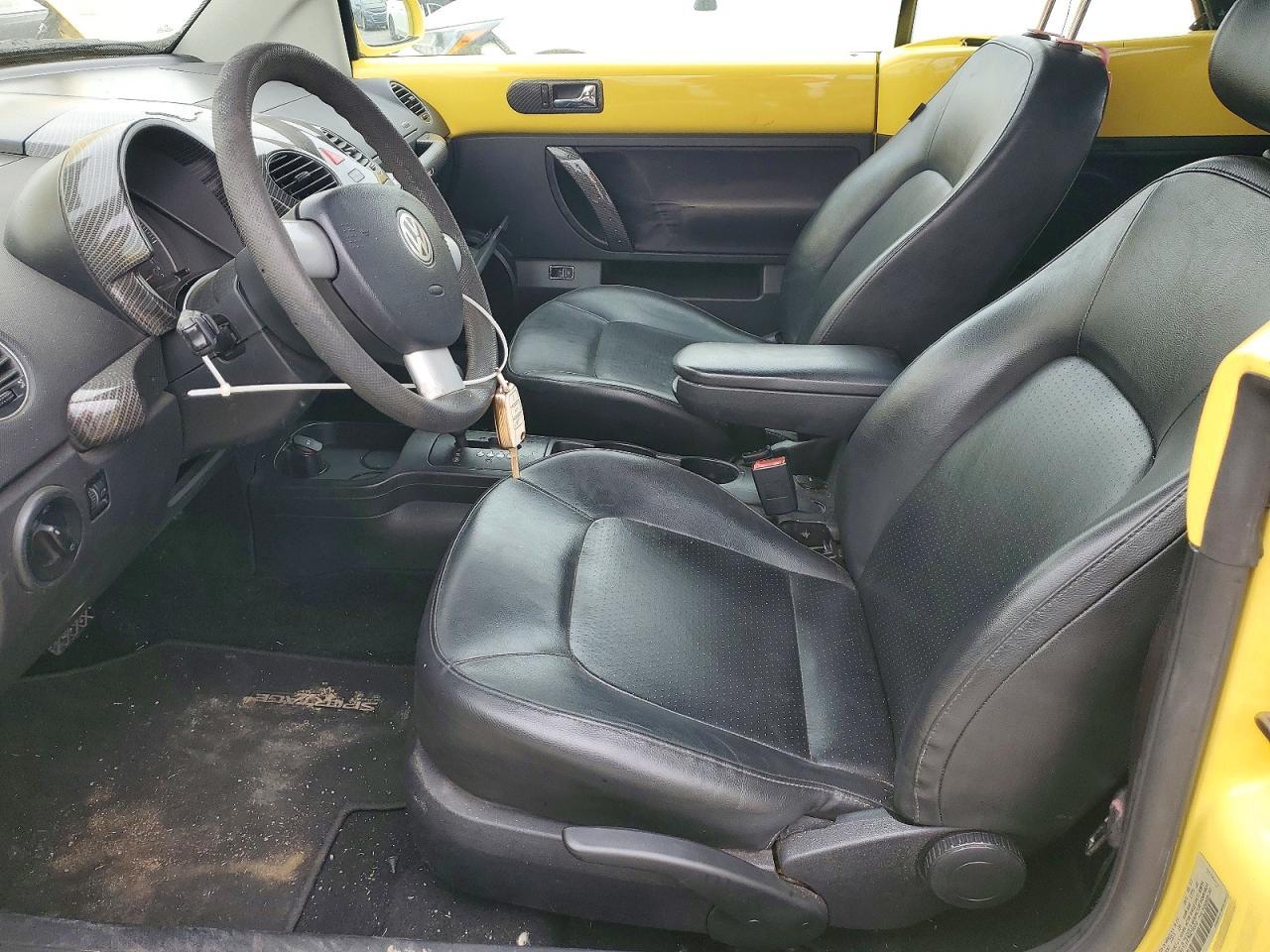 2007 Volkswagen New Beetle Convertible Option Package 1 - Image 7