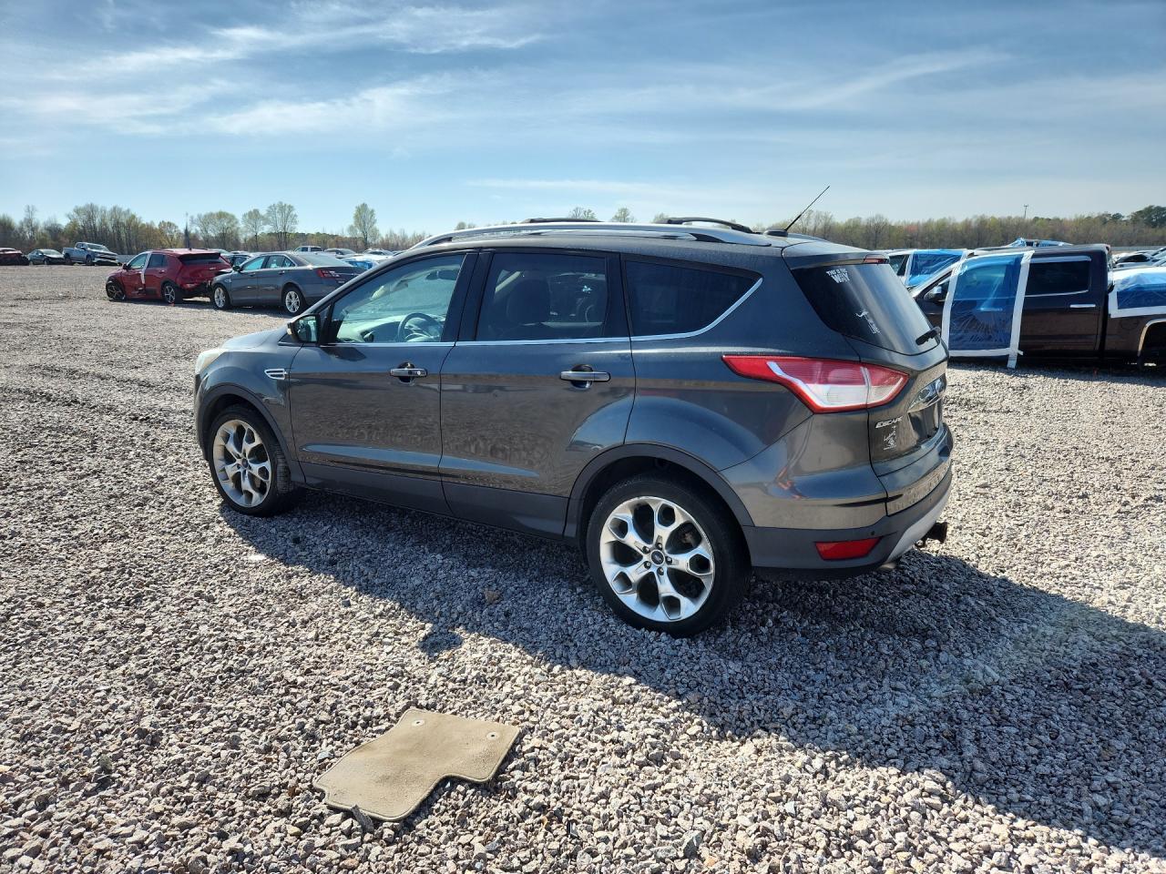 2016 Ford Escape Titanium - Фото 2
