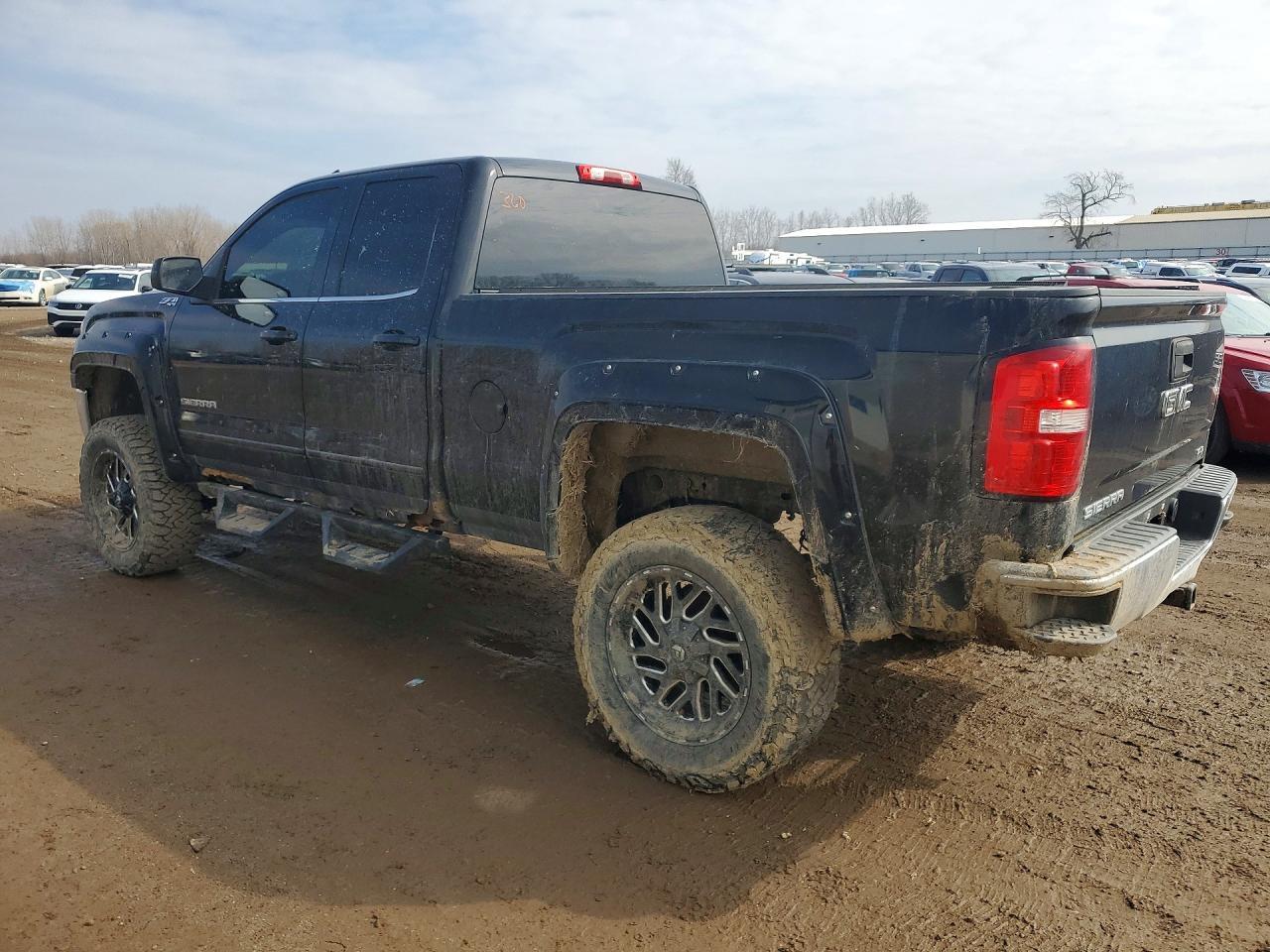 2016 GMC Sierra K1500 Sle - Фото 2