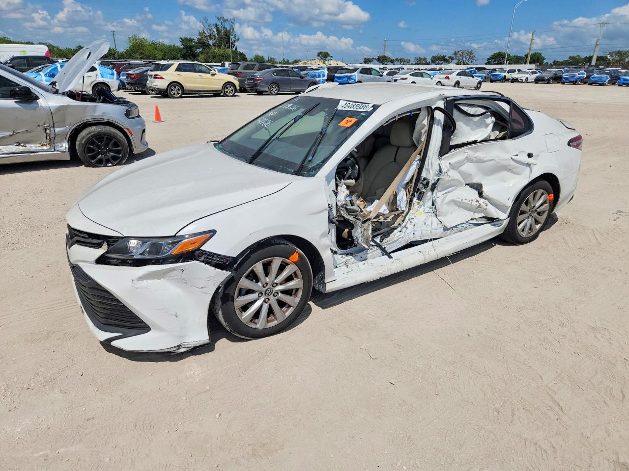 2018 Toyota Camry Le