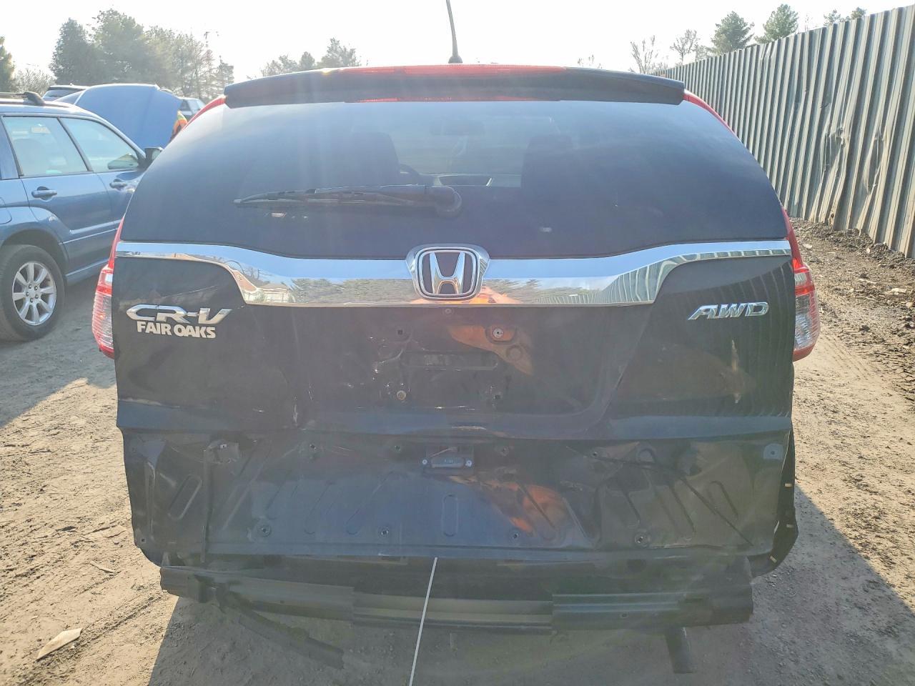 2016 Honda Cr-V Se - Фото 6