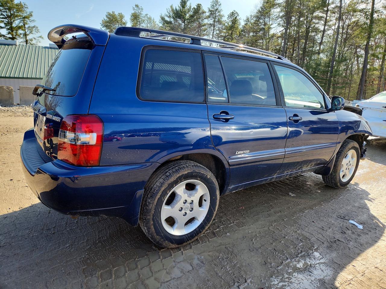 2007 Toyota Highlander Limited - Фото 3