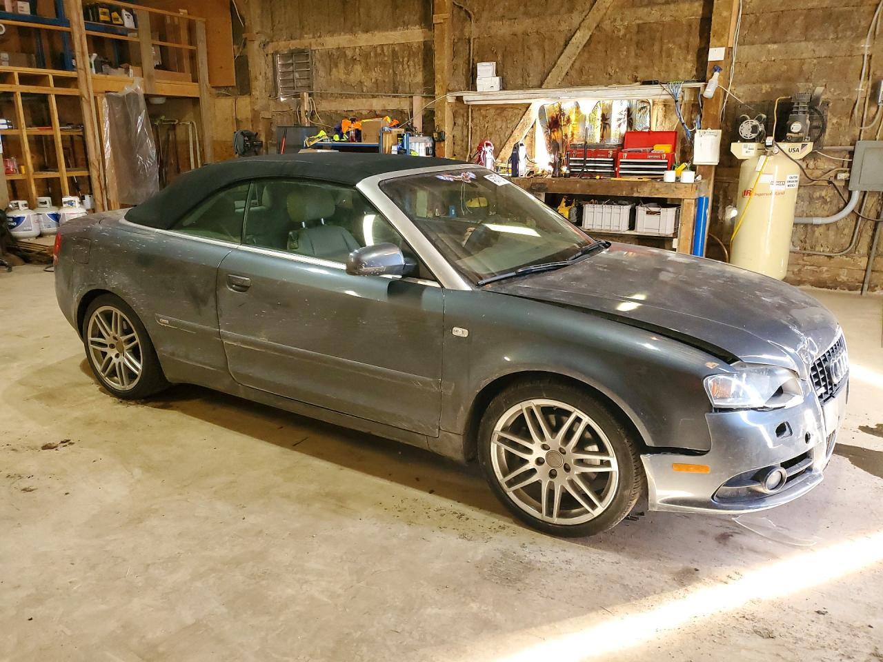 2009 Audi A4 2.0T Cabriolet Quattro - Image 4