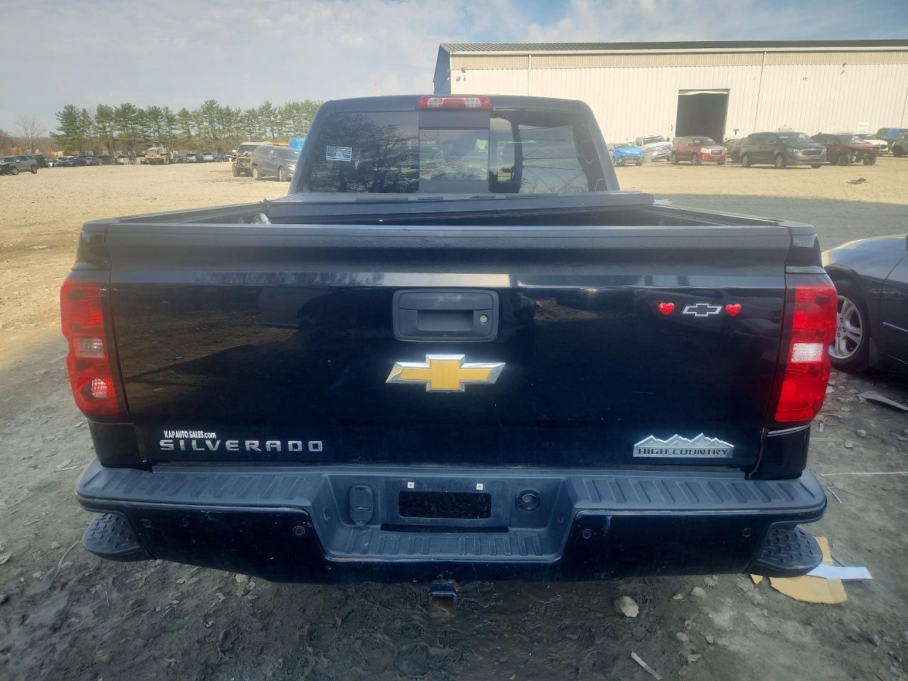 2014 Chevrolet Silverado K1500 High Country - Фото 6