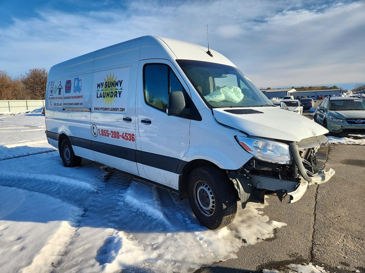 2022 Mercedes-Benz Sprinter 2500 - Фото 4