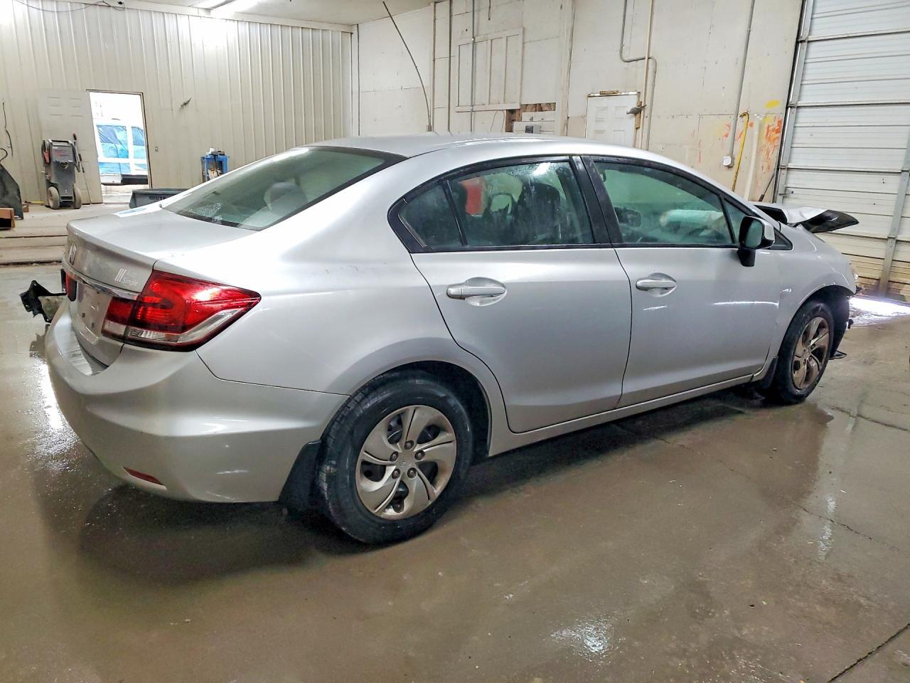 2013 Honda Civic Lx - Фото 3