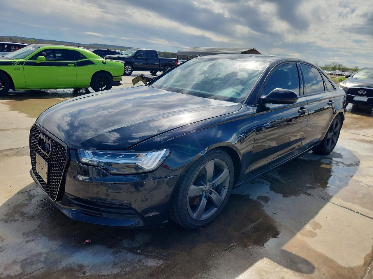 2012 Audi A6 Premium Plus
