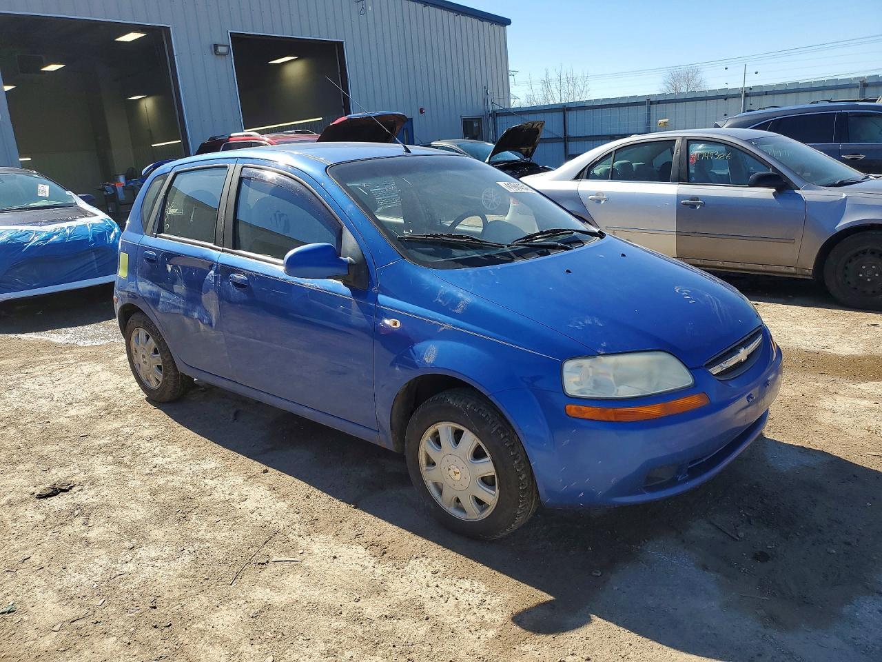2005 Chevrolet Aveo Lt - Фото 4