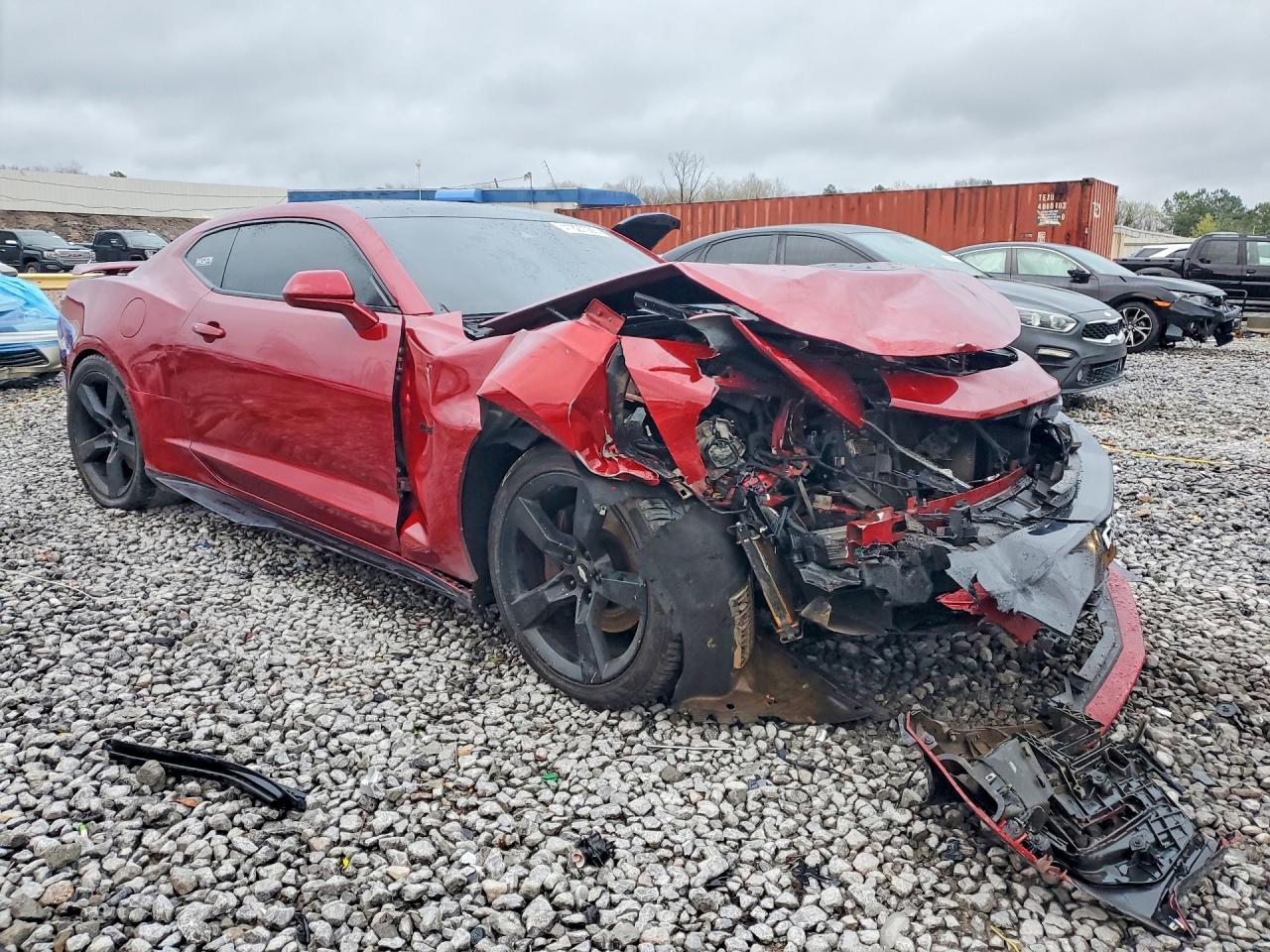 2019 Chevrolet Camaro Ss - Фото 4