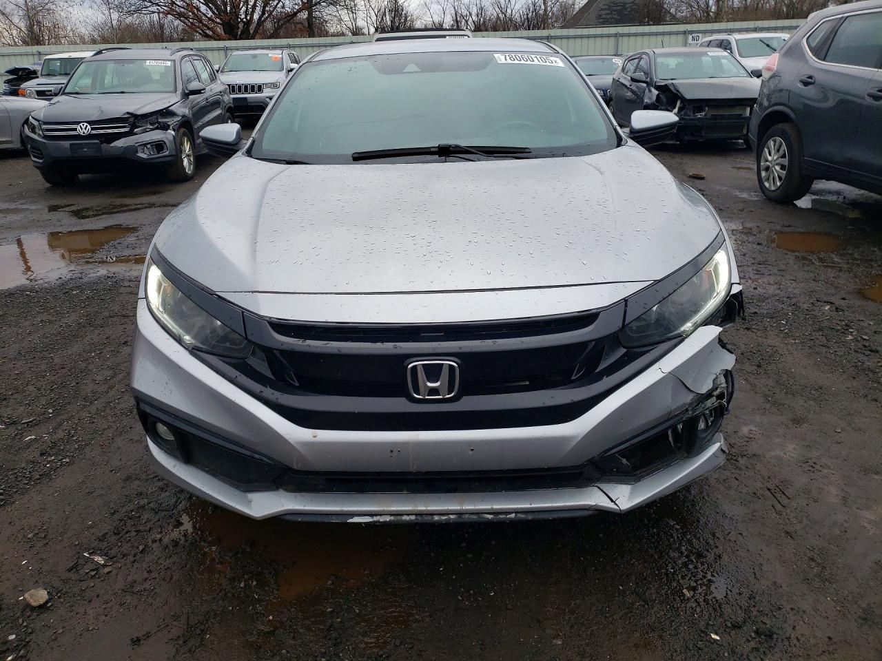 2020 Honda Civic Sport - Фото 5