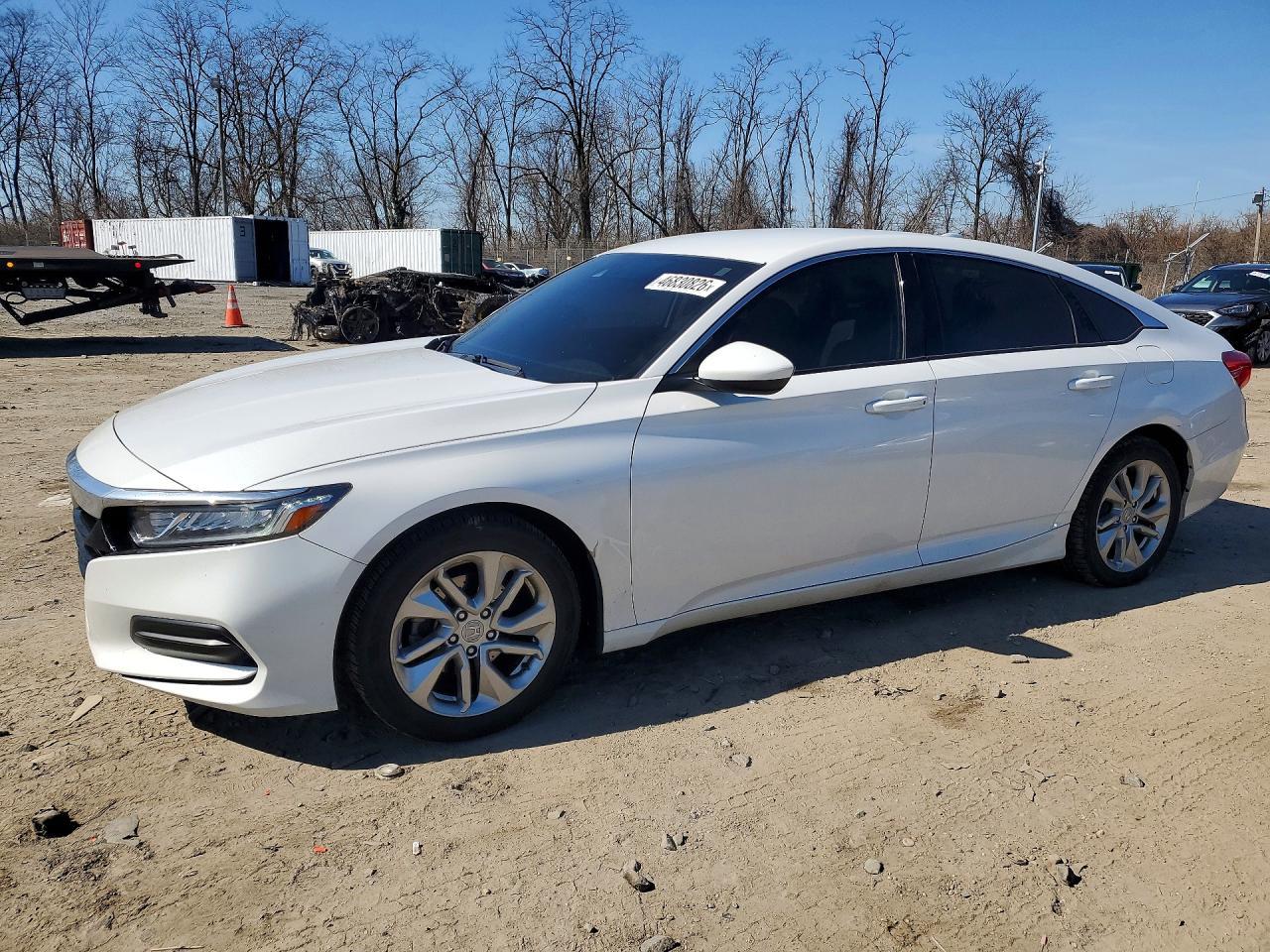 2019 Honda Accord Lx