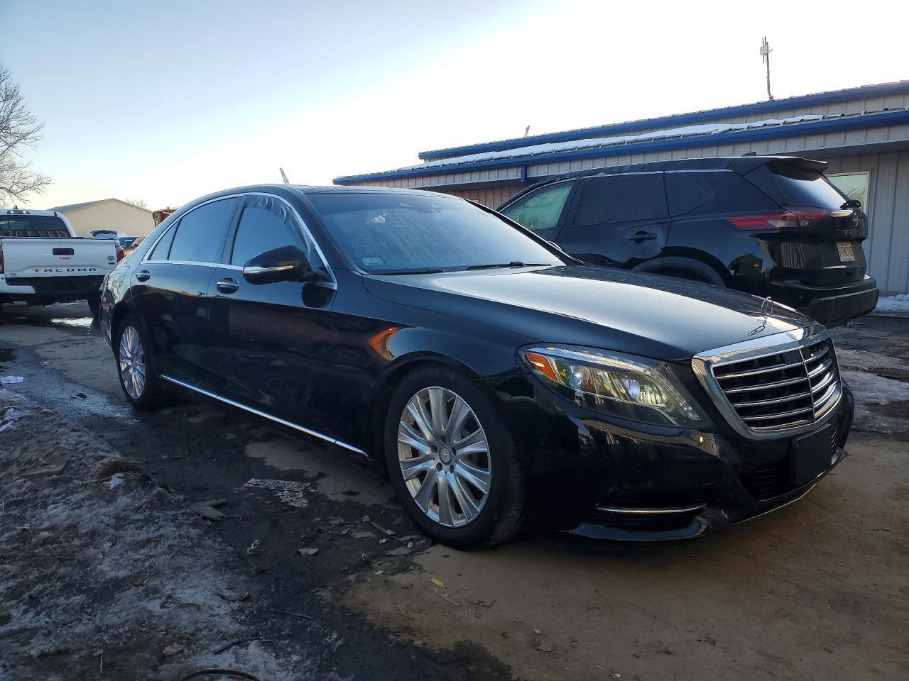 2015 Mercedes-Benz S 550 4Matic - Фото 4