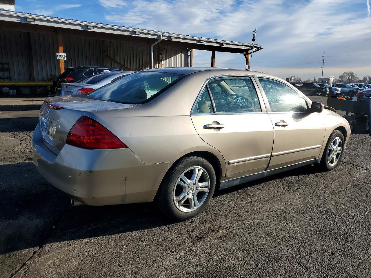 2007 Honda Accord Lx - Фото 3