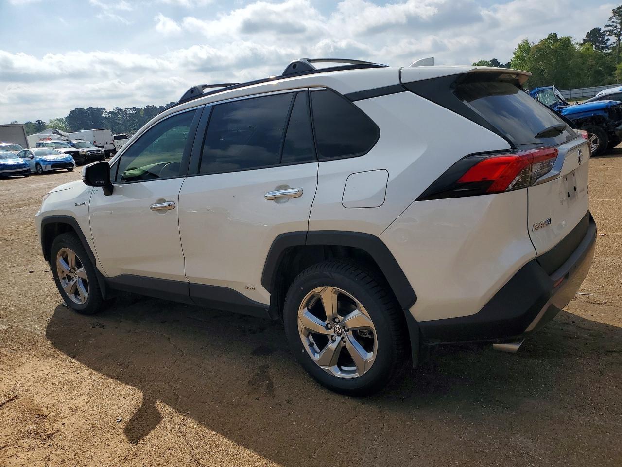 2020 Toyota Rav4 Hybrid Limited - Image 2