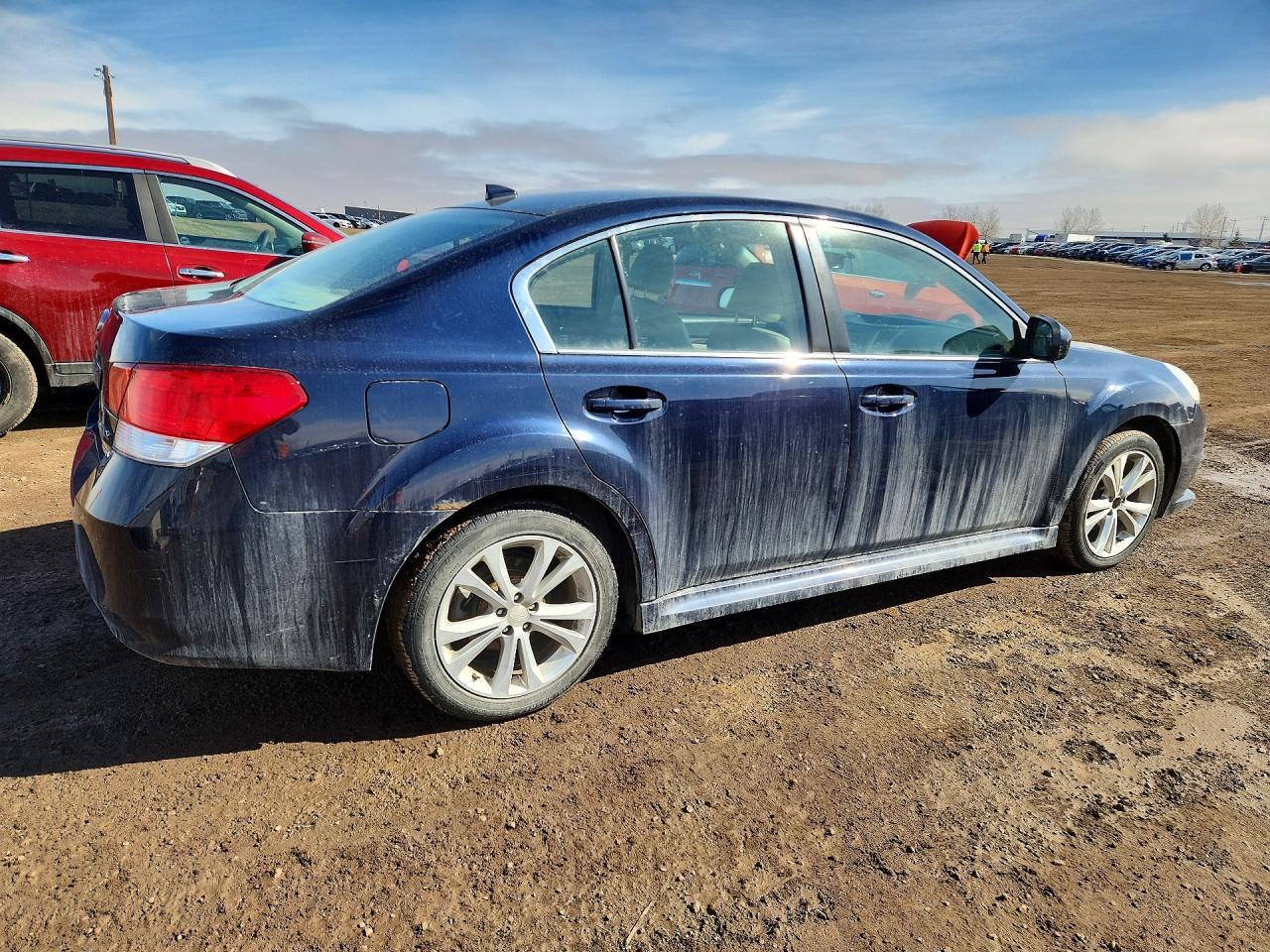2013 Subaru Legacy 2.5I Limited - Фото 3