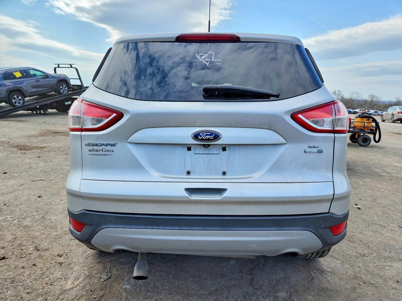 2014 Ford Escape Se - Фото 6