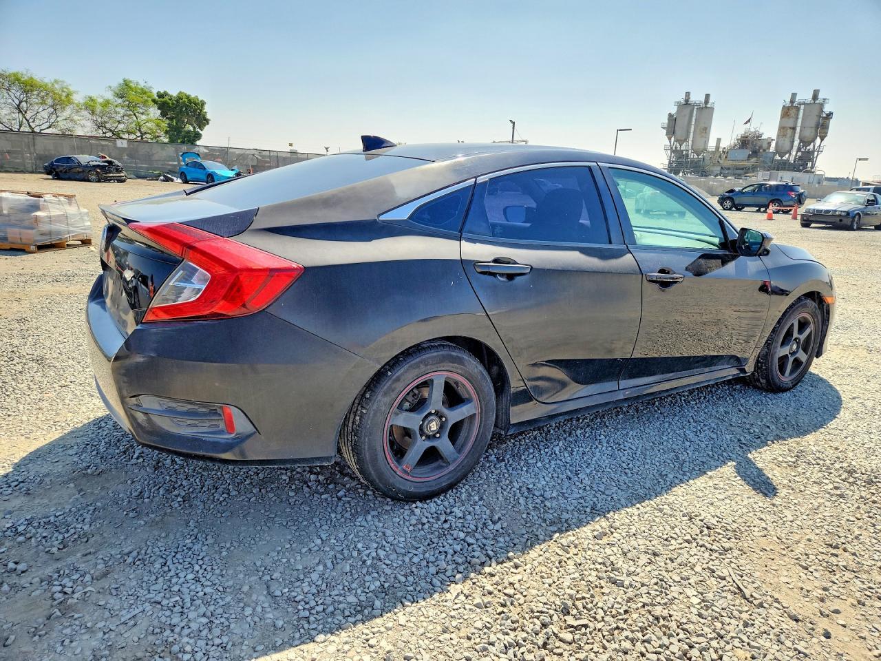 2016 Honda Civic Ex - Фото 3