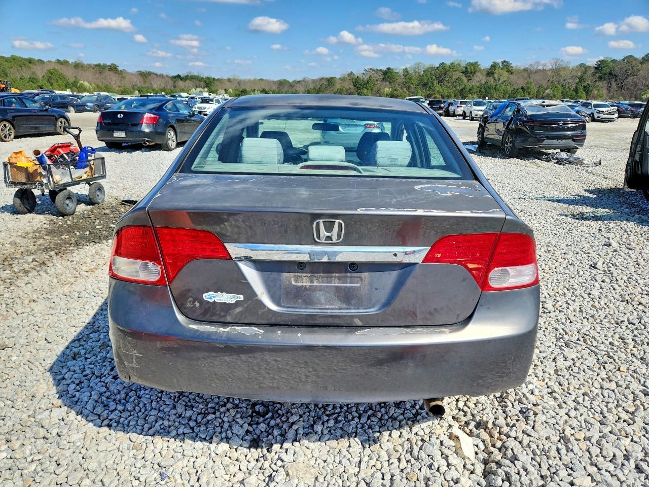 2010 Honda Civic Lx - Фото 6