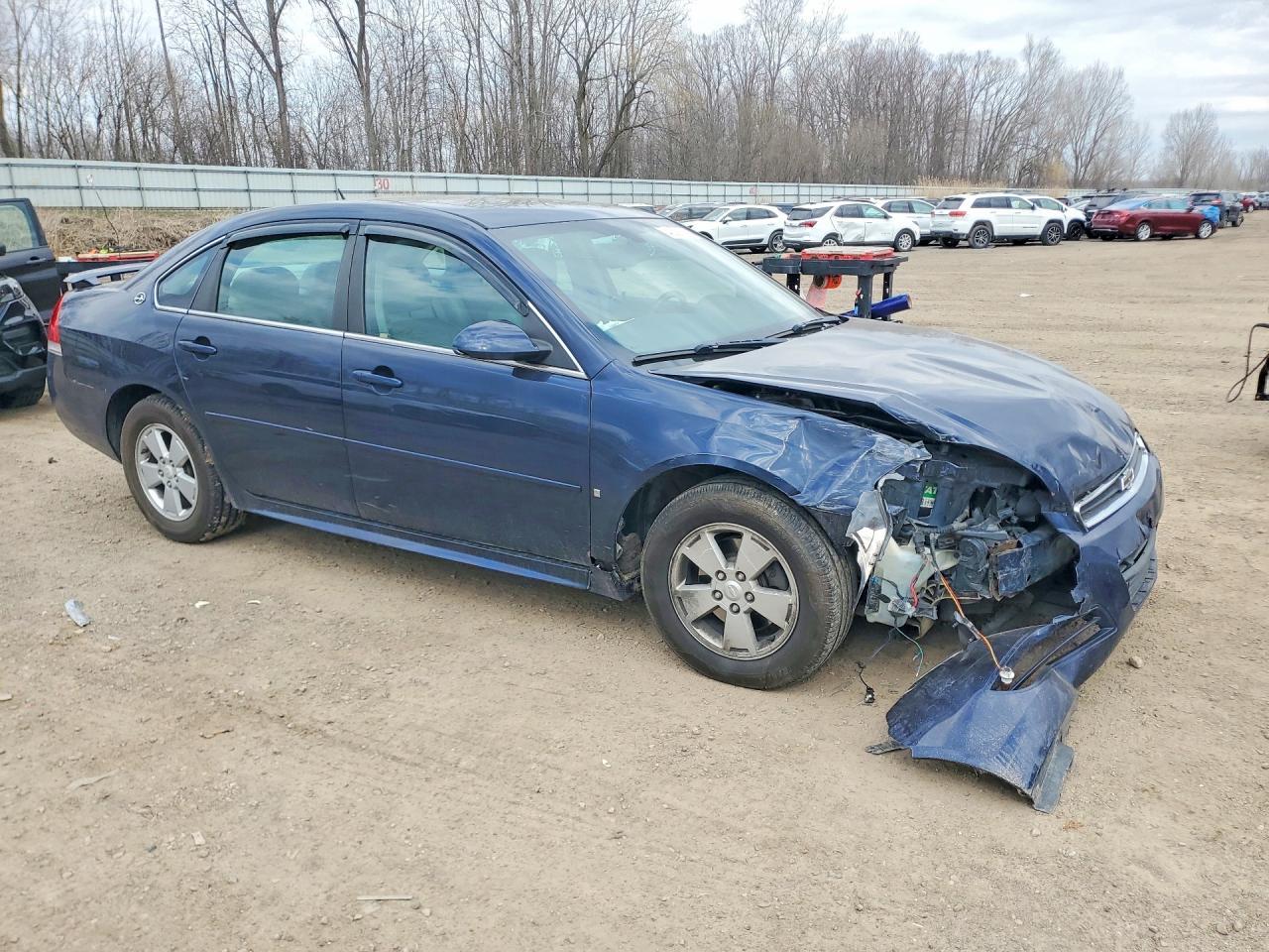 2009 Chevrolet Impala 1Lt - Фото 4