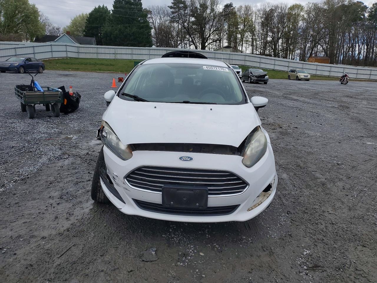 2017 Ford Fiesta Se - Фото 5