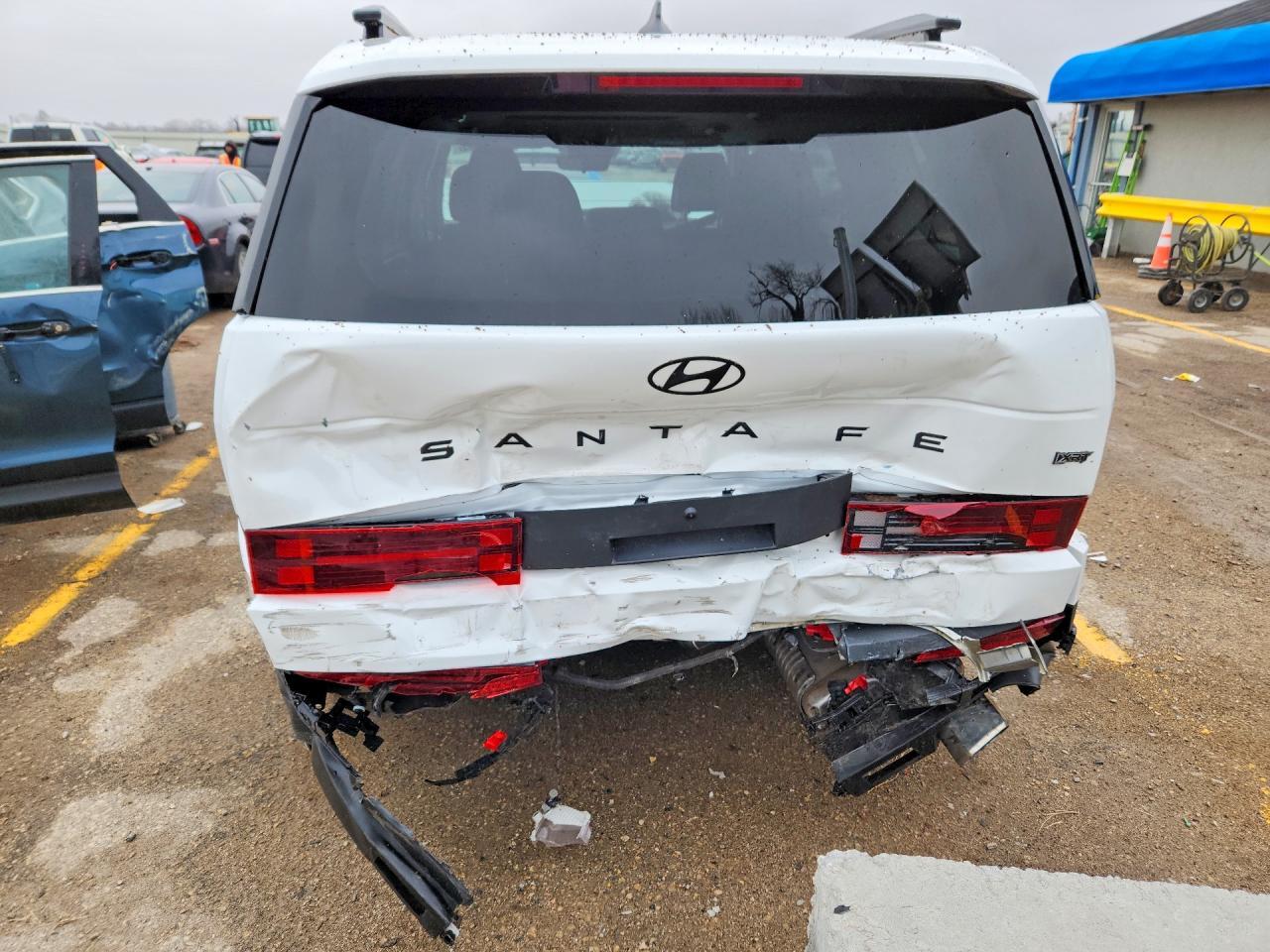 2024 Hyundai Santa Fe Xrt - Фото 6