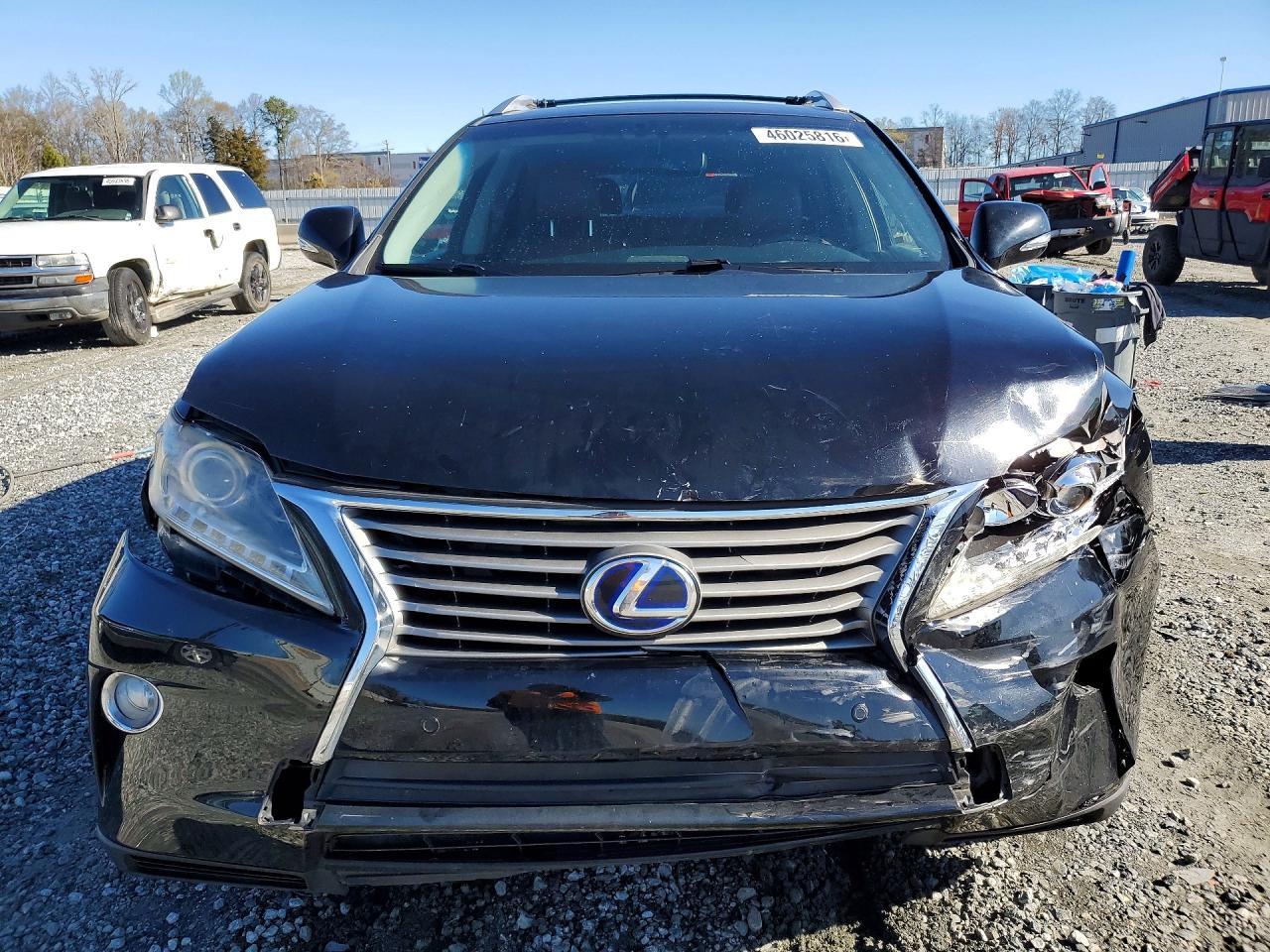 2013 Lexus Rx 450H Base - Image 5