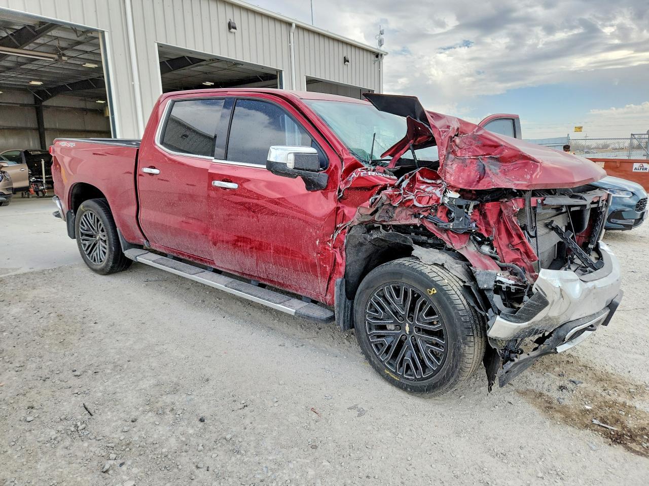 2019 Chevrolet Silverado K1500 Ltz - Фото 4