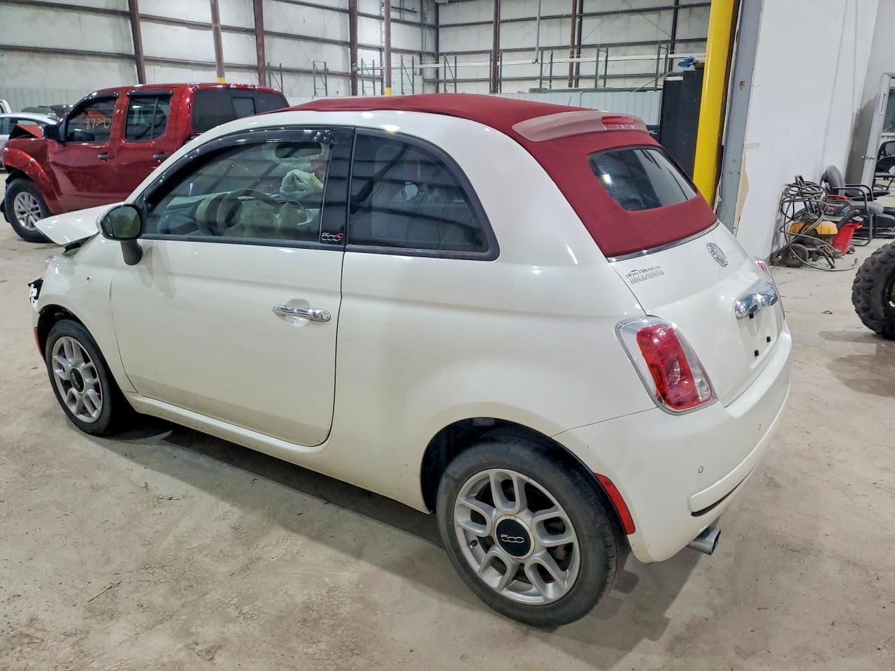 2015 Fiat 500 Pop - Фото 2