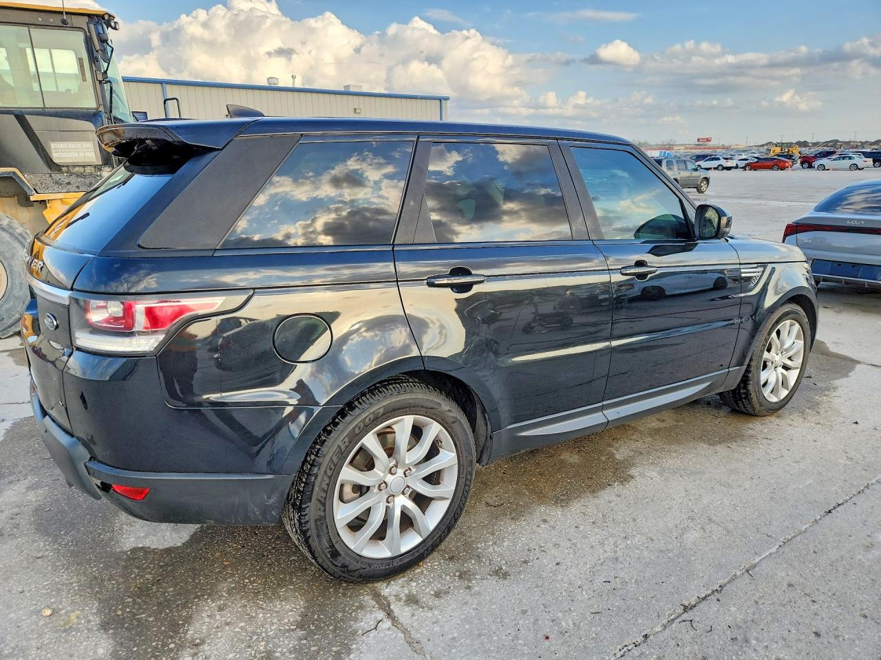 2017 Land Rover Range Rover Sport Hse - Фото 3