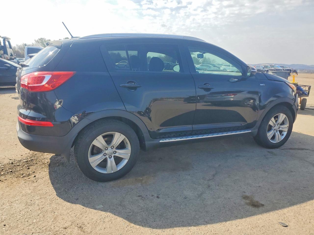 2013 Kia Sportage Lx - Фото 3