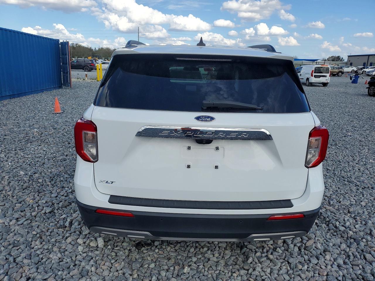 2022 Ford Explorer Xlt - Фото 6