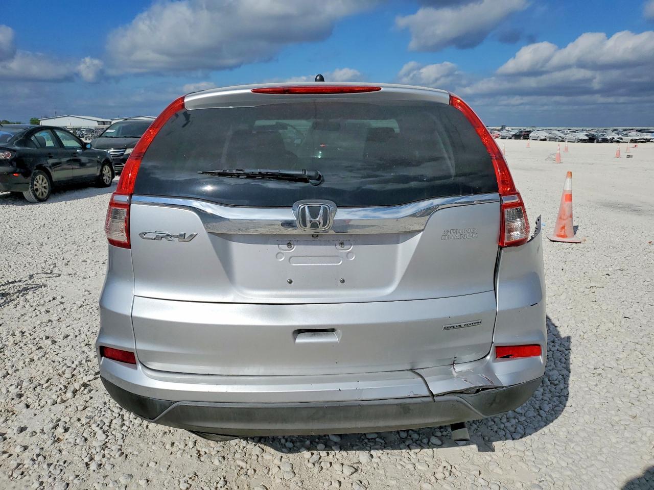 2016 Honda Cr-V Se - Фото 6