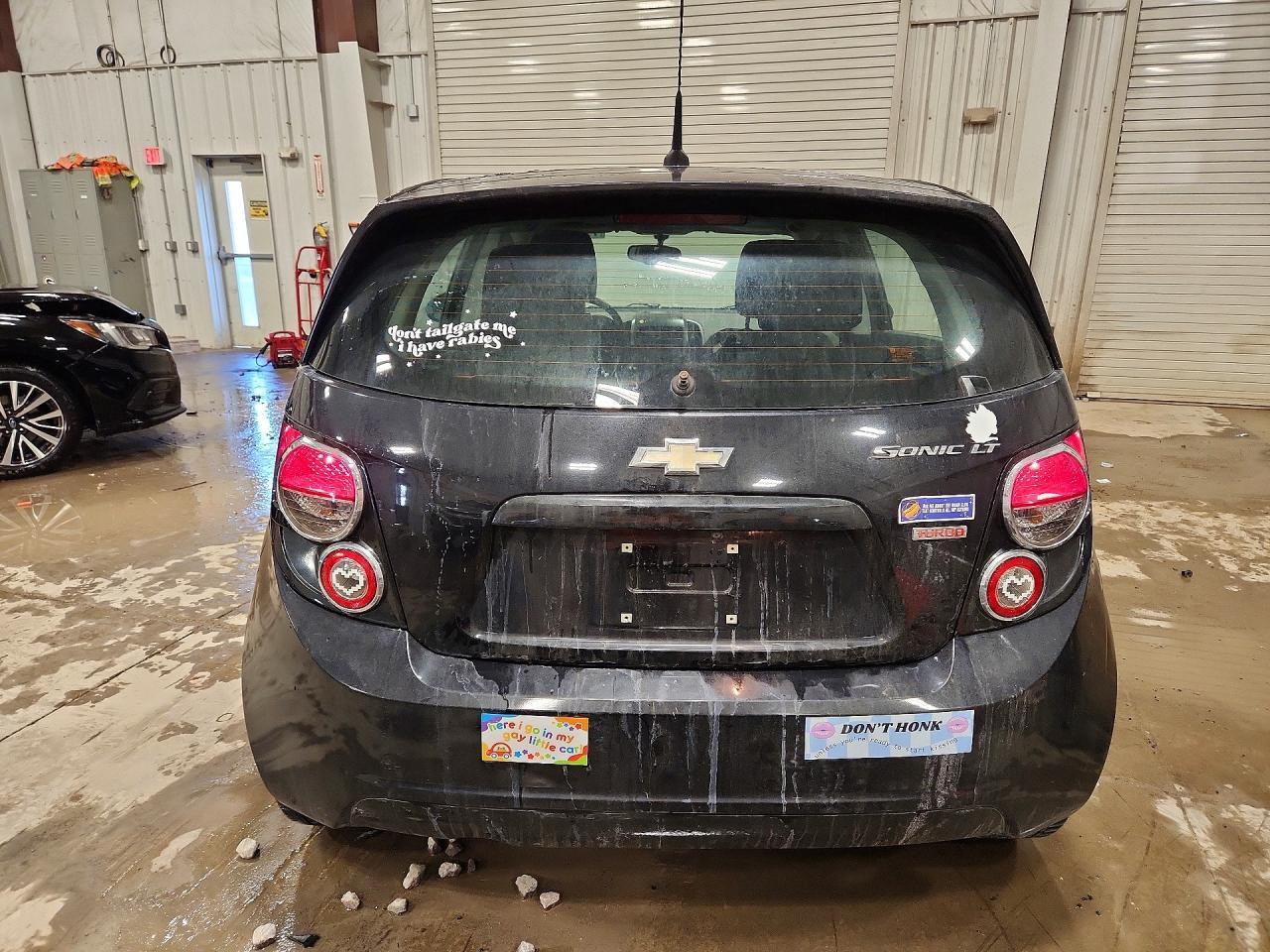 2014 Chevrolet Sonic Lt - Фото 6