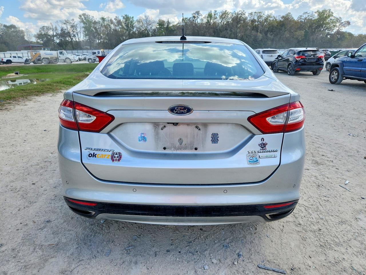 2014 Ford Fusion Titanium - Фото 6