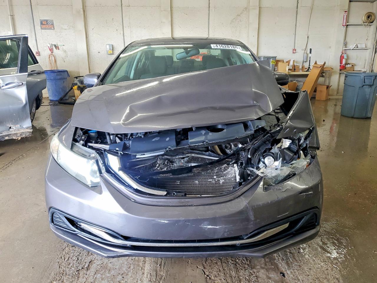2015 Honda Civic Ex - Фото 5