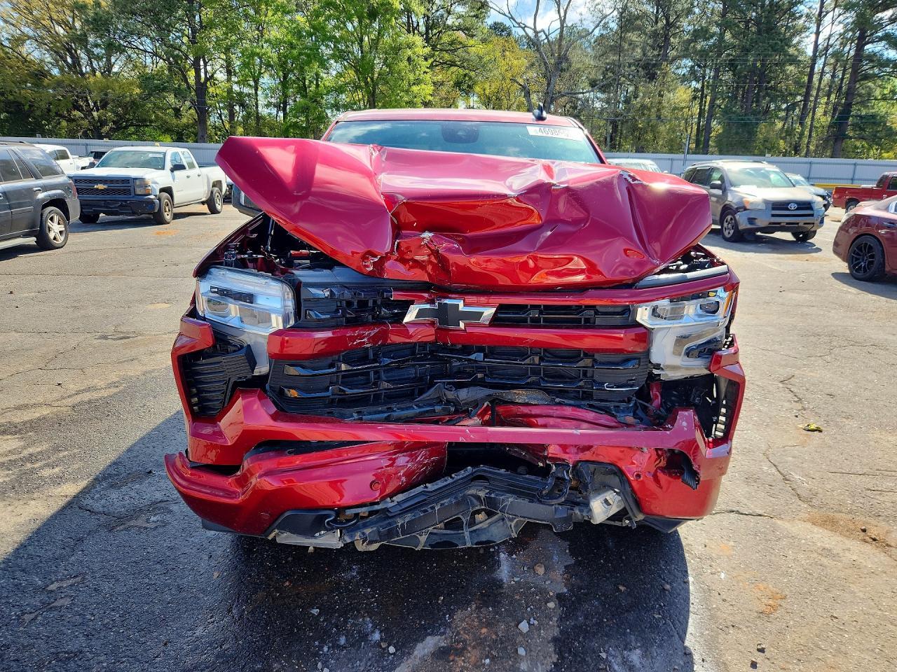 2024 Chevrolet Silverado K1500 Rst - Фото 5