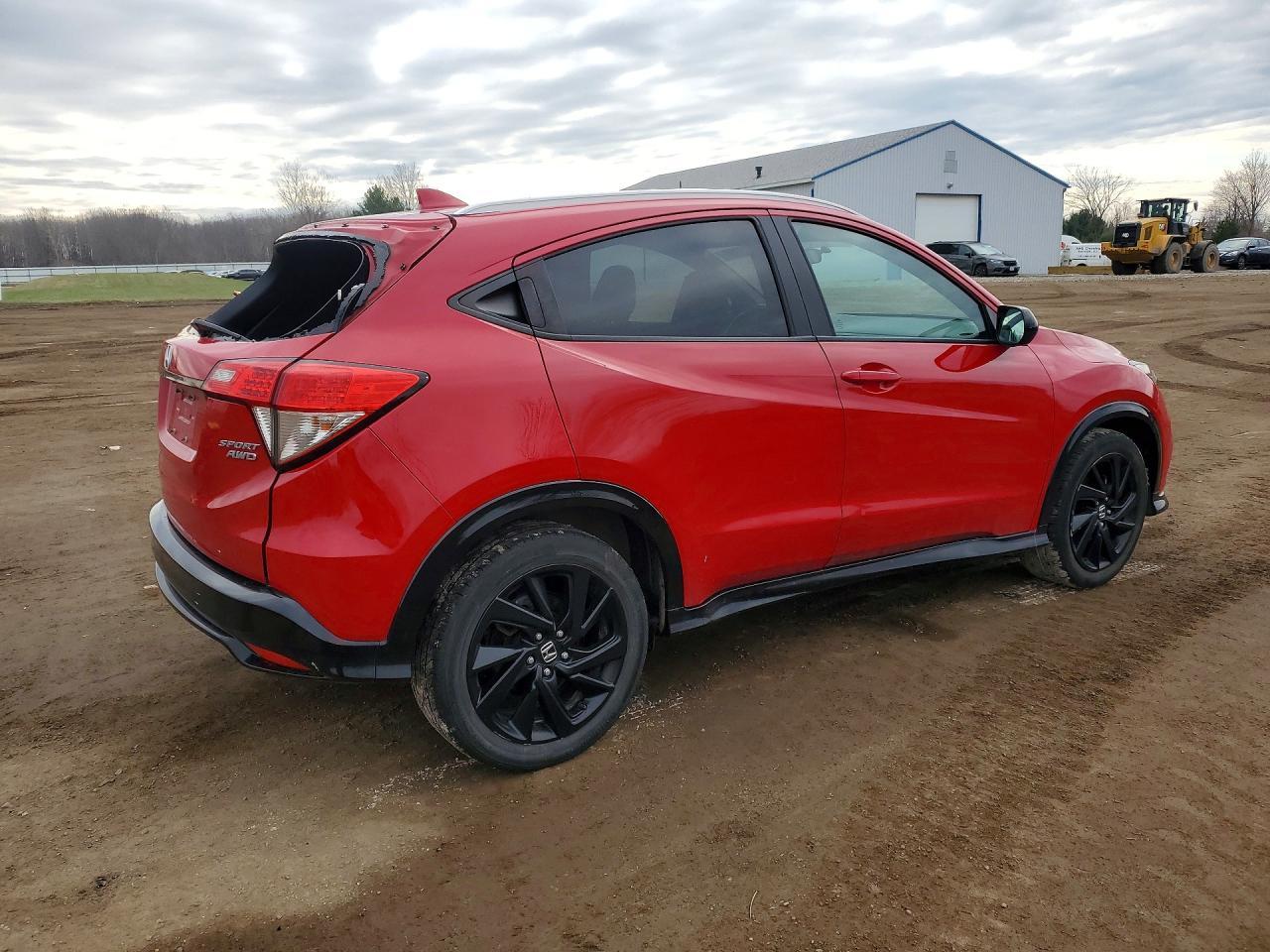 2022 Honda Hr-V Sport - Фото 3