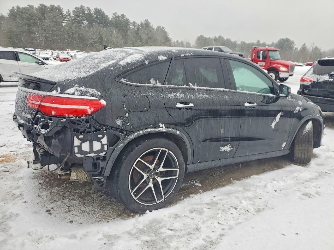 2019 Mercedes-Benz Gle Coupe 43 Amg - Фото 3