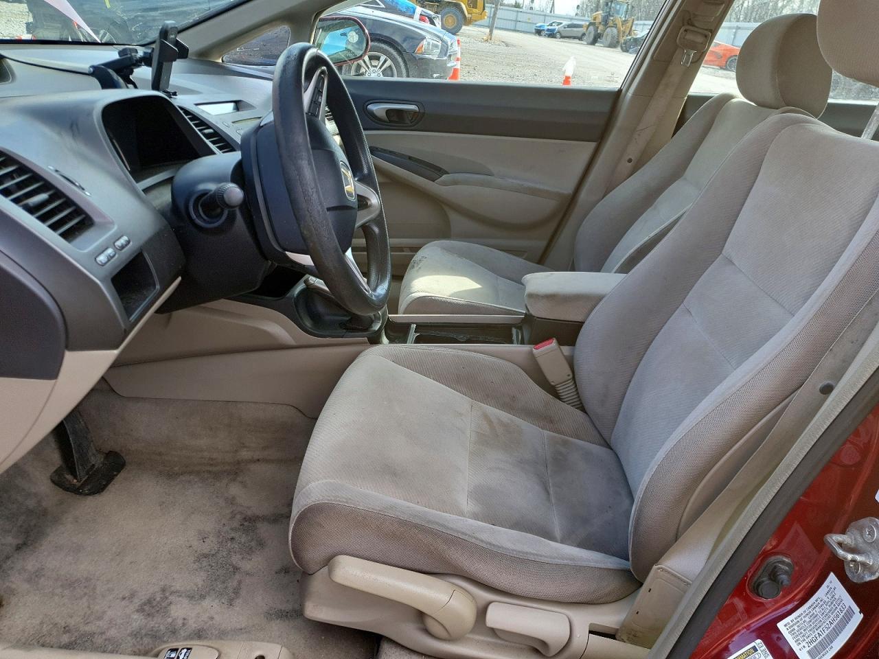 2010 Honda Civic Lx - Фото 7
