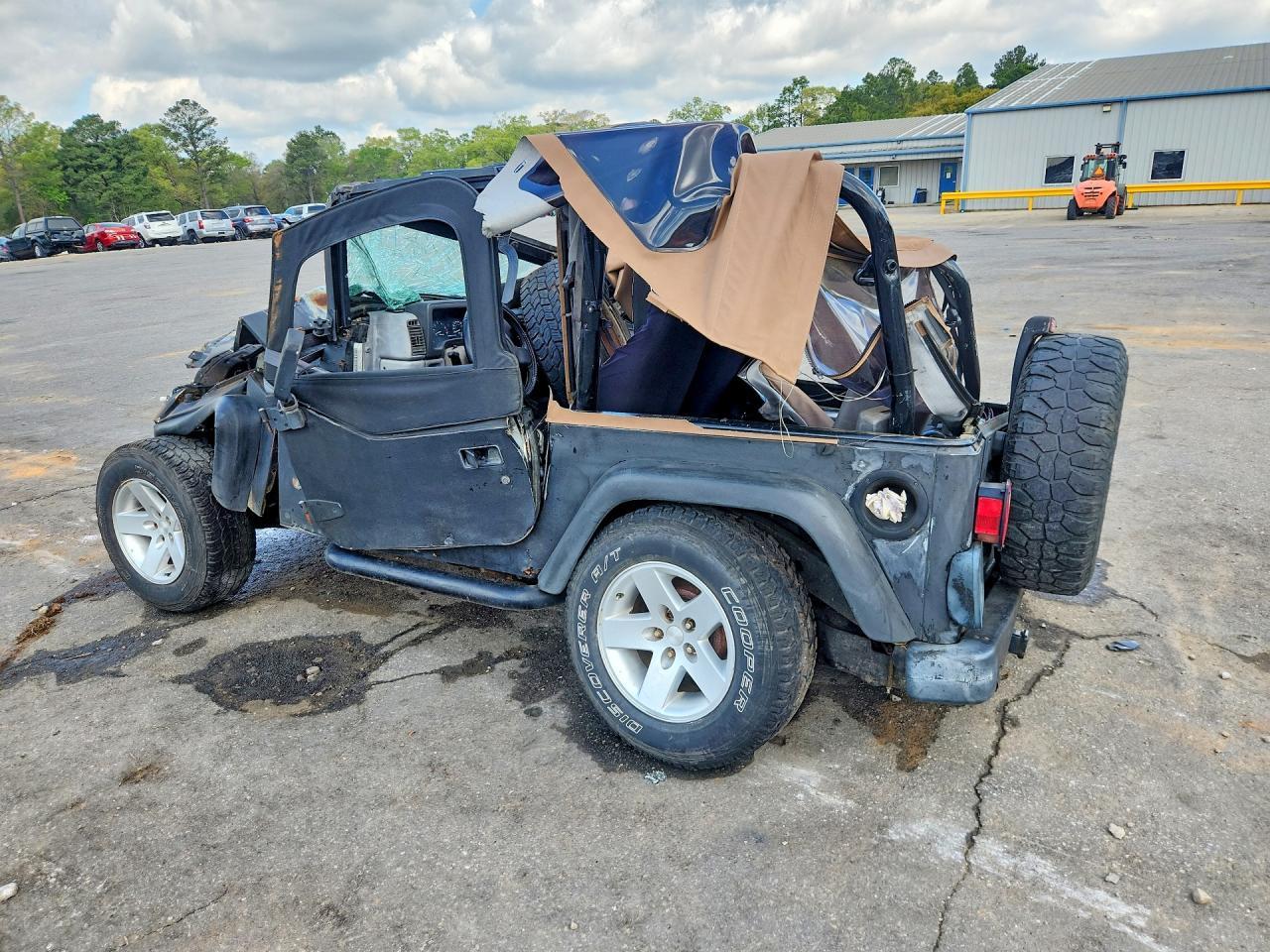 1997 Jeep Wrangler / Tj Se - Фото 2