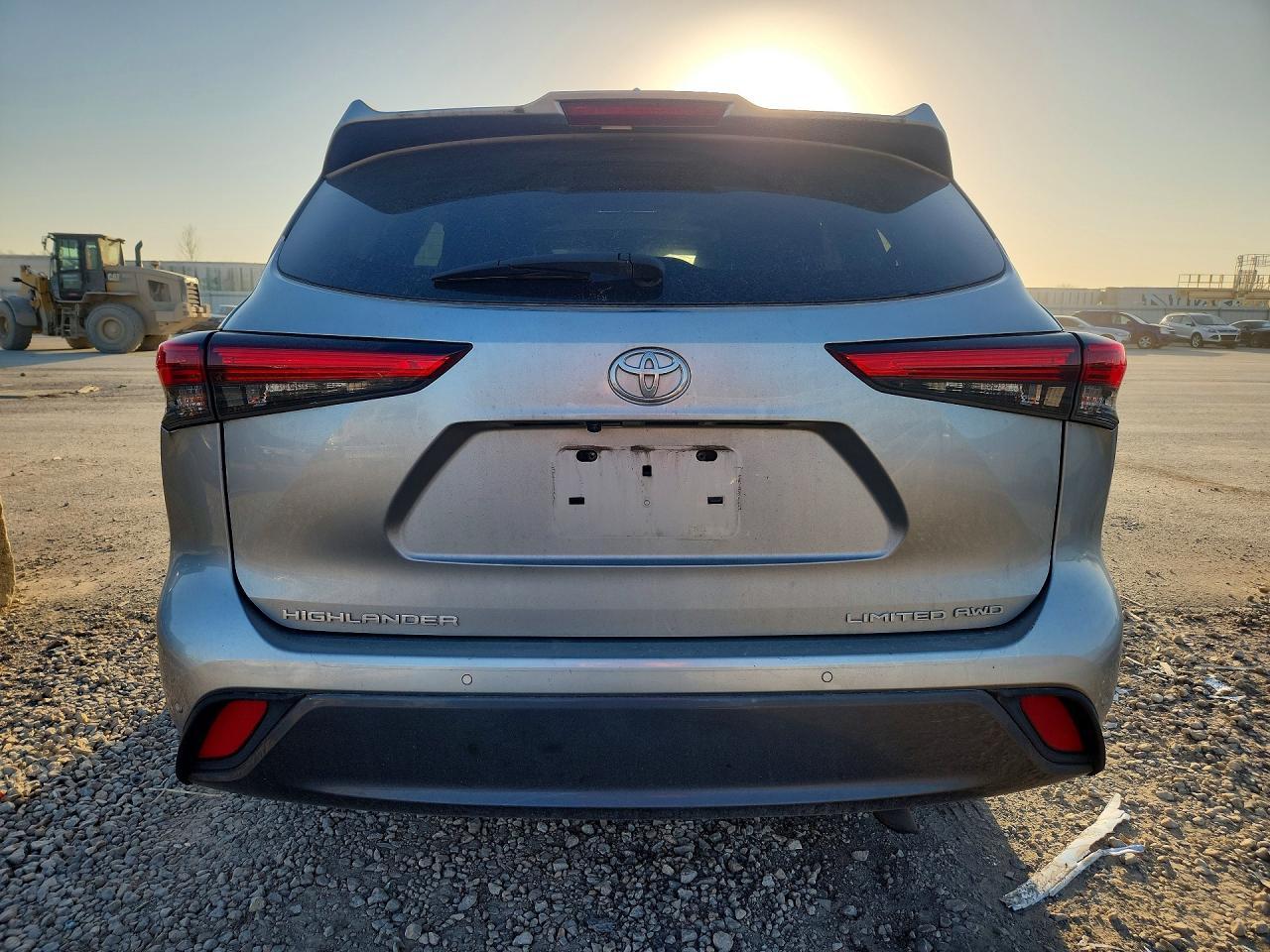 2021 Toyota Highlander Limited - Фото 6