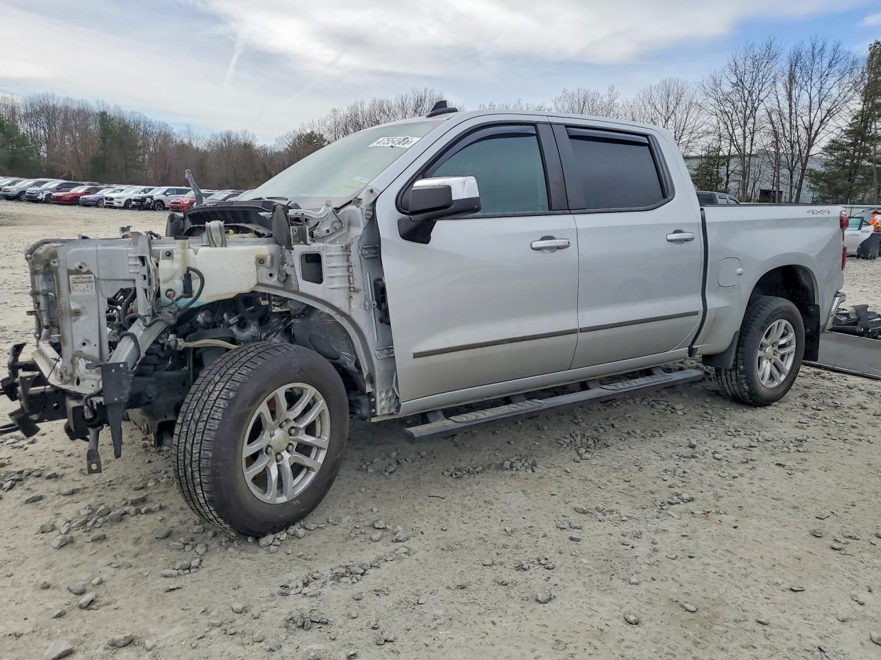 2019 Chevrolet Silverado K1500 Lt