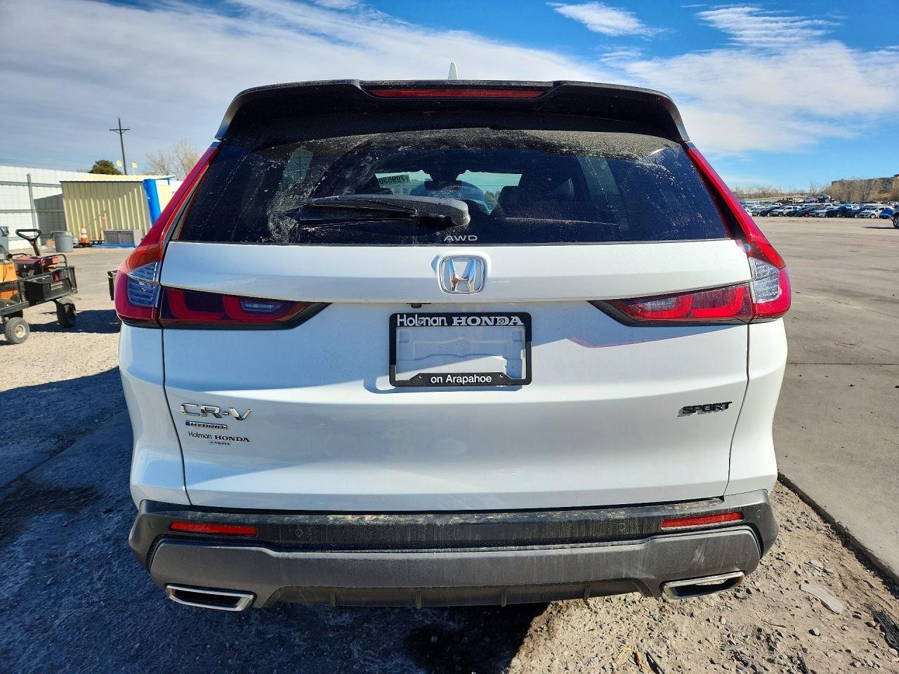 2025 Honda Cr-V Sport-L - Фото 6