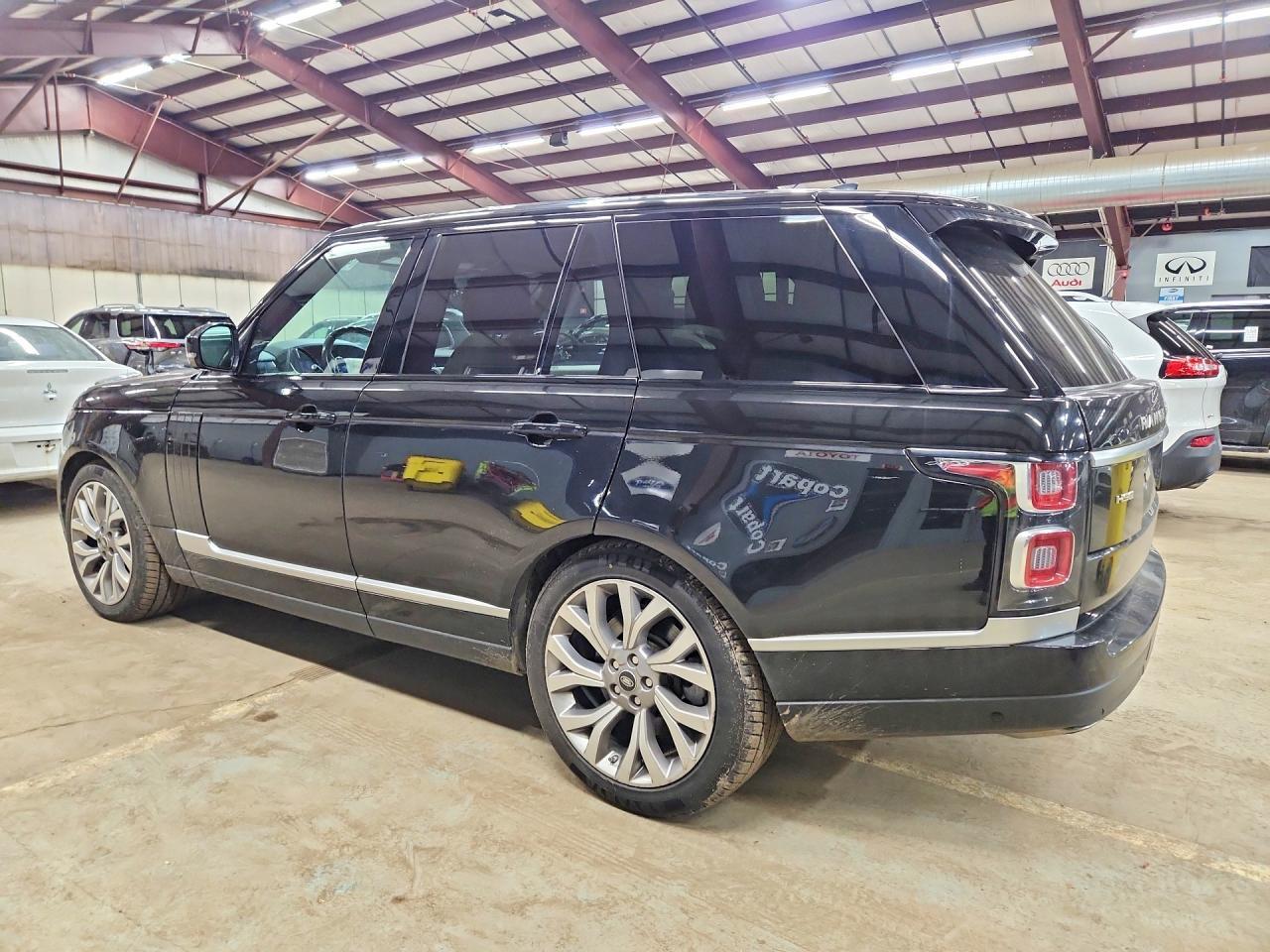 2019 Land Rover Range Rover Hse - Image 2