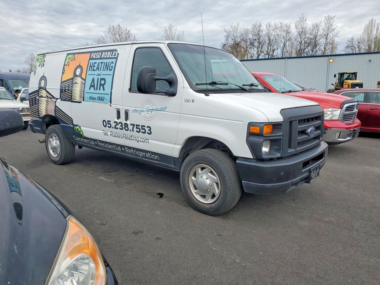 2010 Ford E350 Delivery Van - Image 4