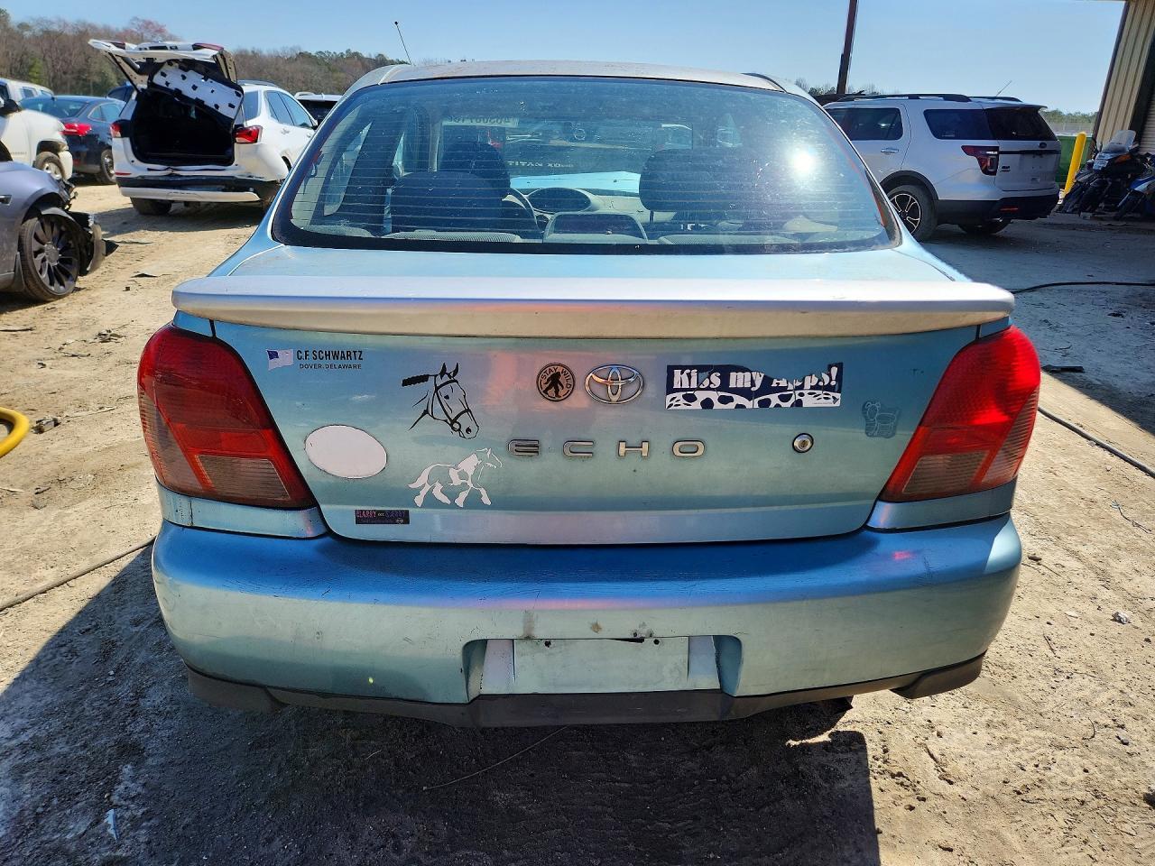 2000 Toyota Echo Base - Фото 6