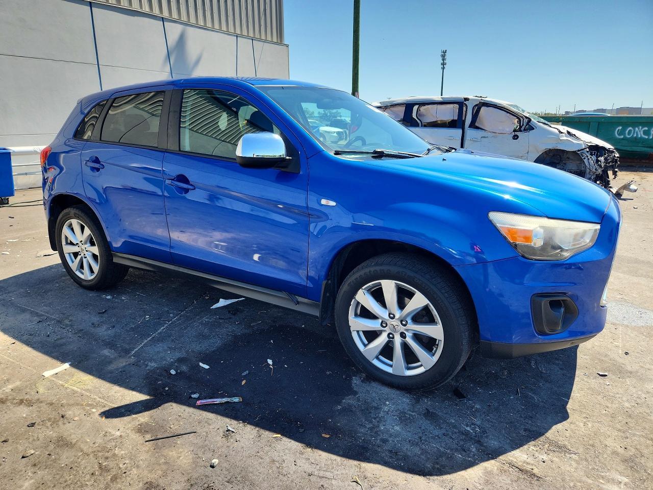 2015 Mitsubishi Outlander Sport Es - Фото 4