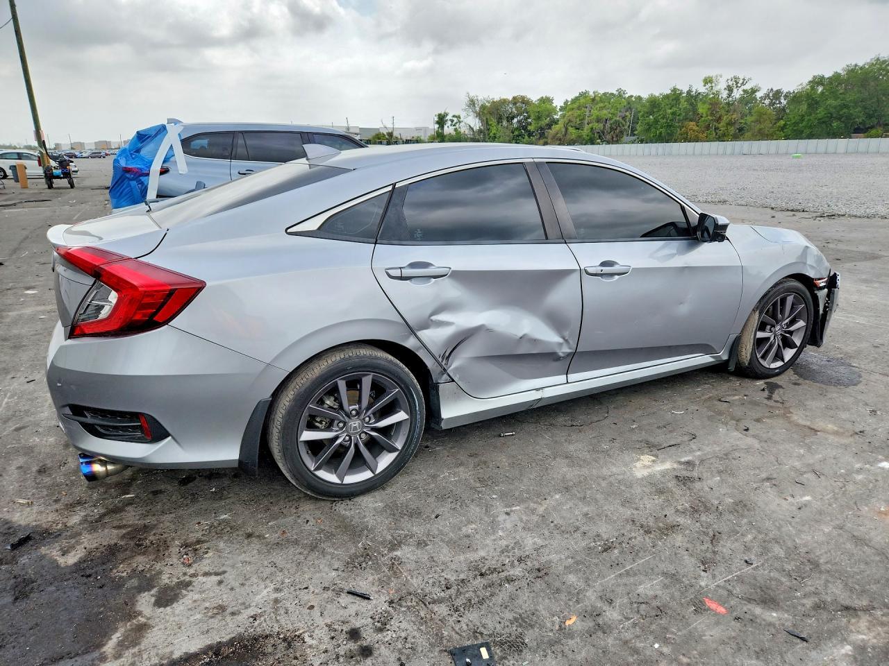 2021 Honda Civic Ex - Фото 3