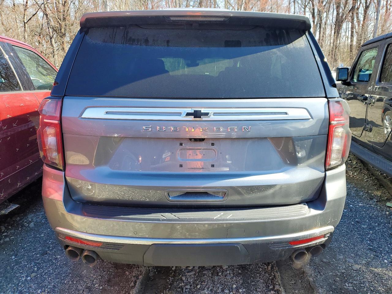 2022 Chevrolet Suburban K1500 High Country - Фото 6