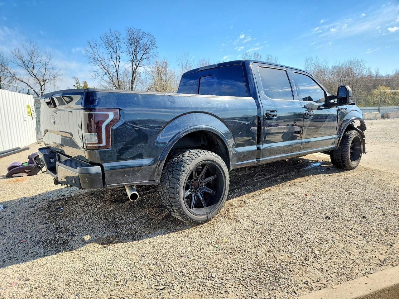 2017 Ford F150 Supercrew - Фото 3